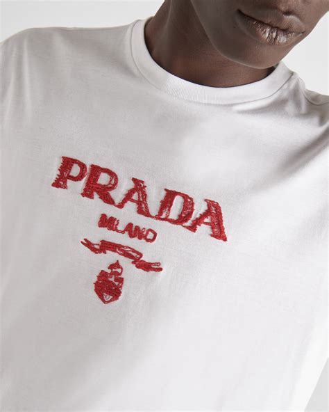 prada tshiry|Prada t shirts.